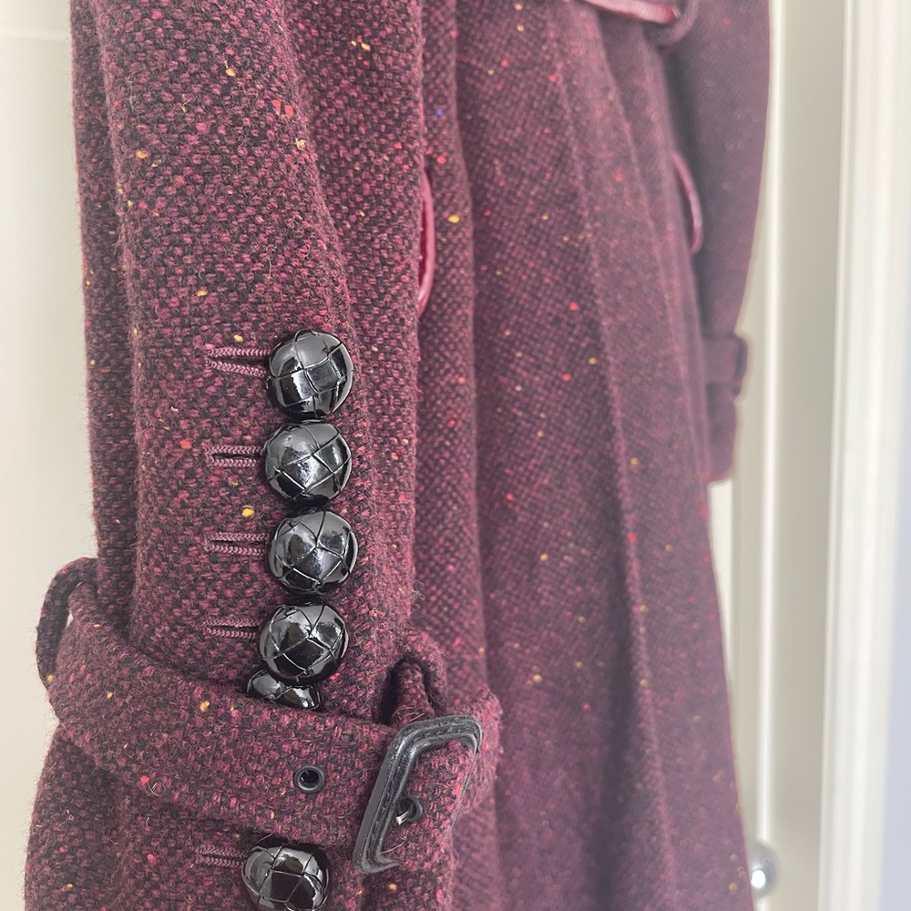 Burberry Prorsum Luxury Virgin Wool Trenchcoat - Picture 10 of 17